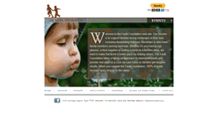 Desktop Screenshot of faulkfoundation.org